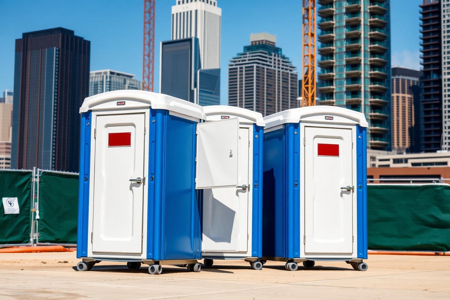Porta Potty Rental Pampa, TX Near Me