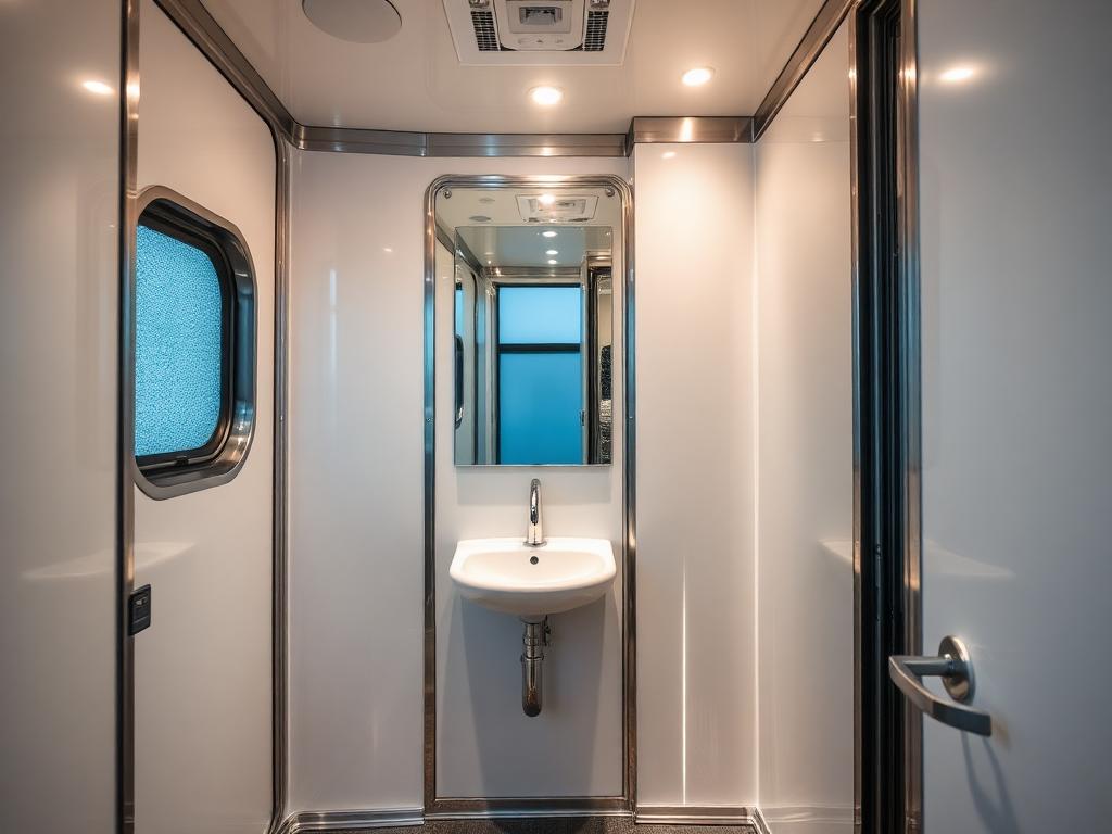 Luxury Restroom Trailers in Pampa, TX